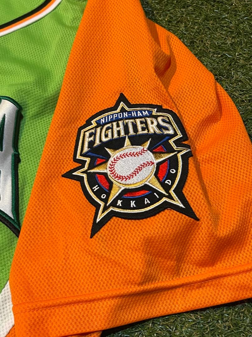 鎌ヶ谷ファイターズ　実使用ユニフォーム　川名慎一コーチ　日本ハム