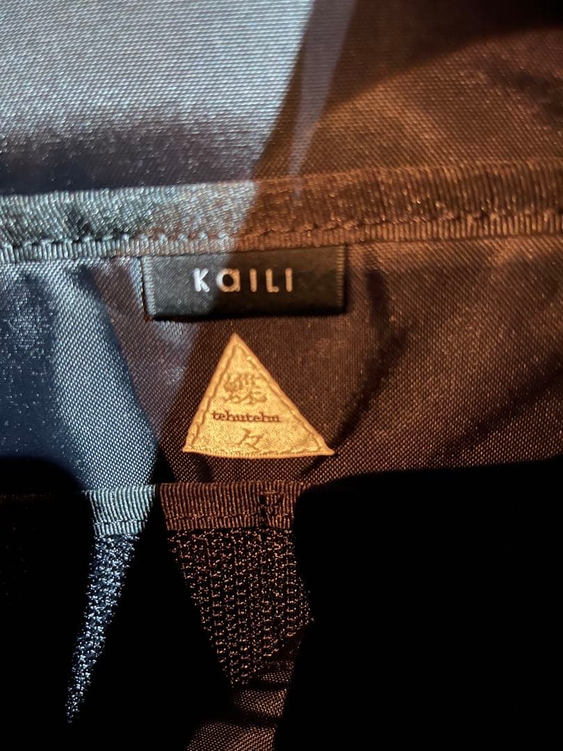 最終値下げkaili ✖️ tehu tehu バックパック 激レア　定価8万