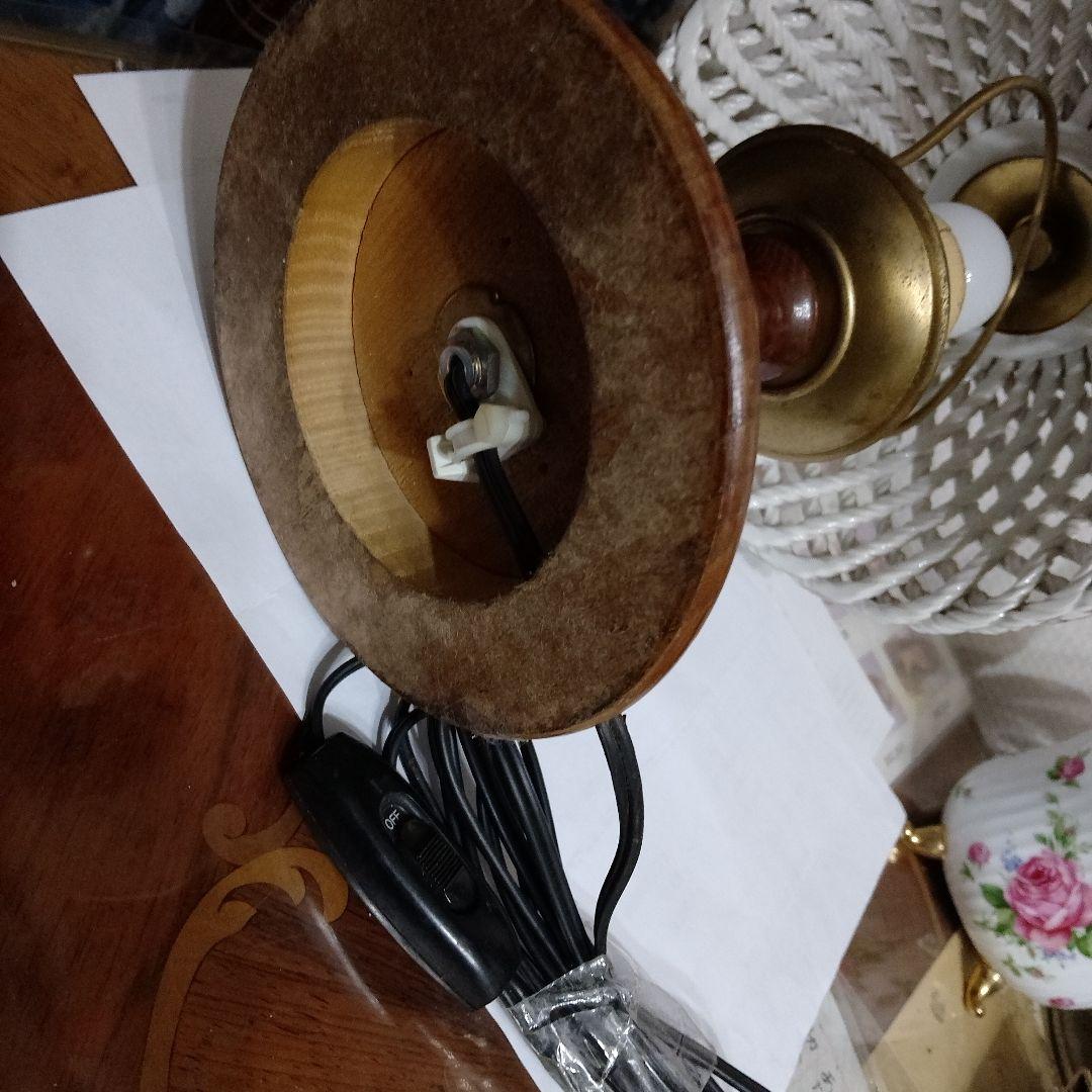 アンティークランプイタリア製