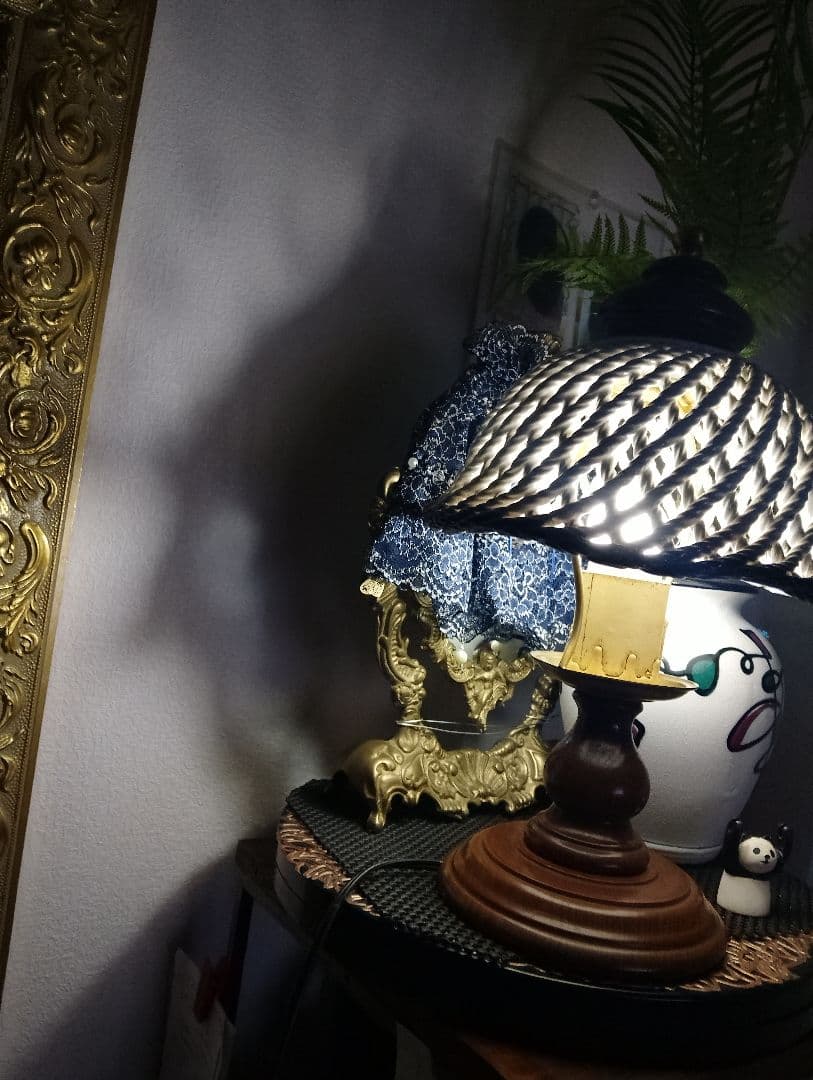 アンティークランプイタリア製