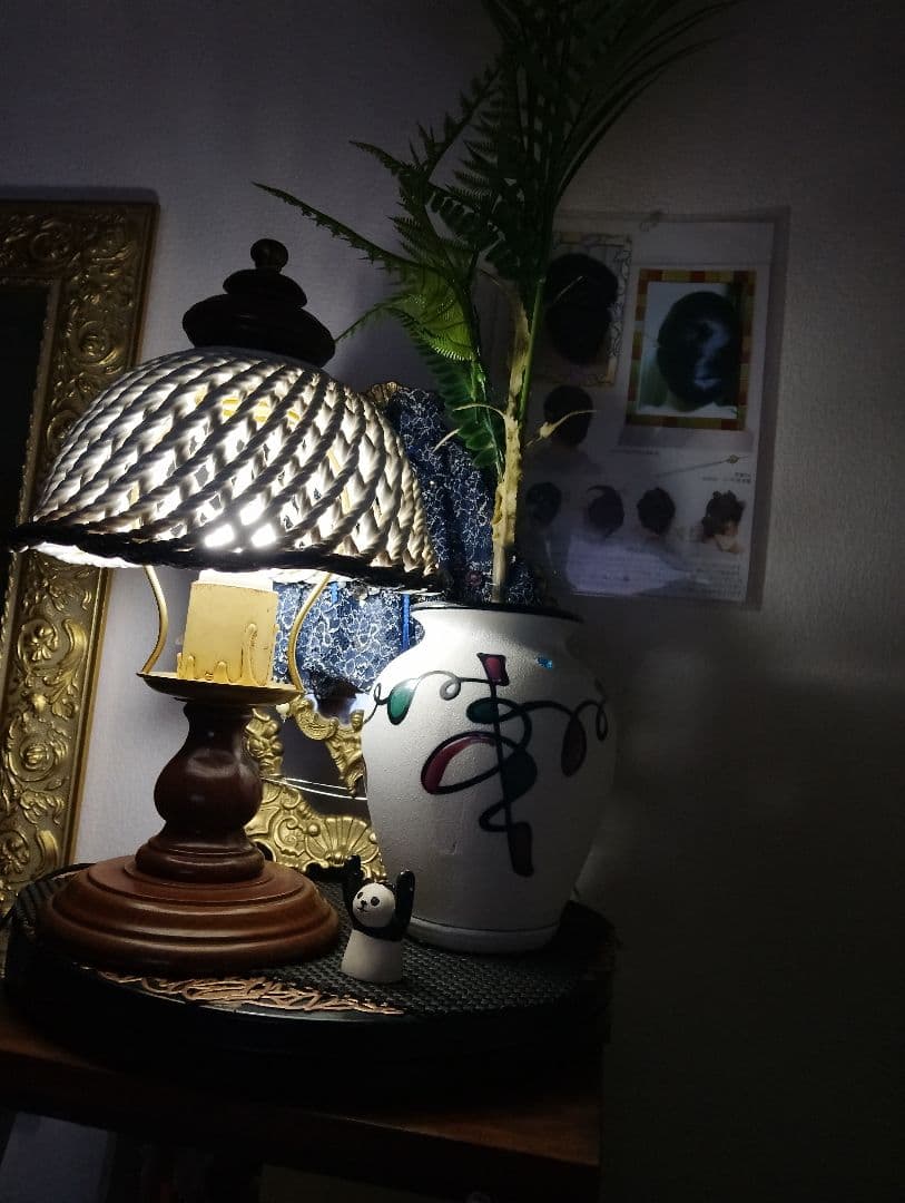 アンティークランプイタリア製