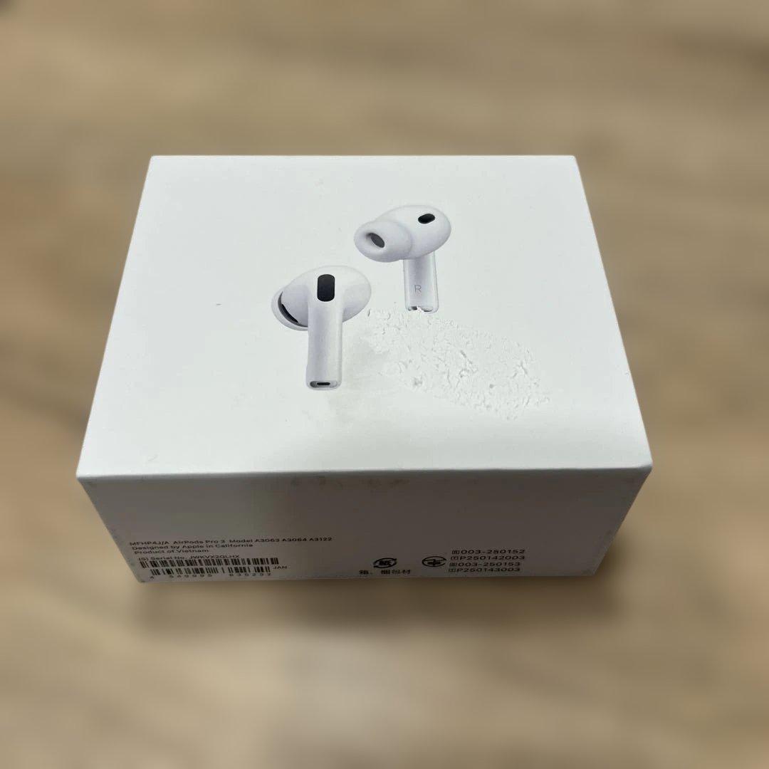 【即日発送】Apple AirPods Pro 3 本体　新品未開封