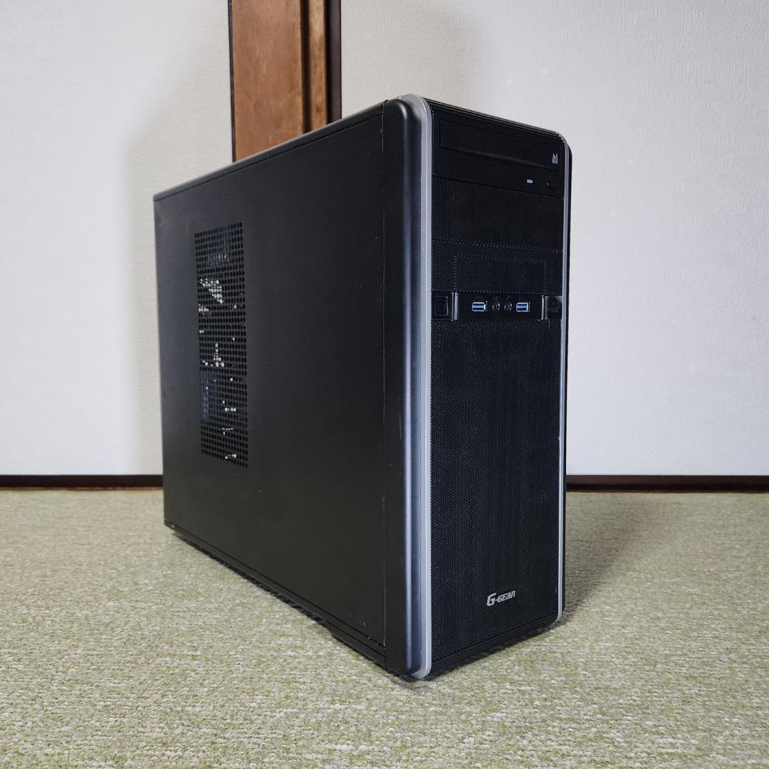 【ゲーミングフルセット販売】Core i5 GTX1070 16GB SSD搭載