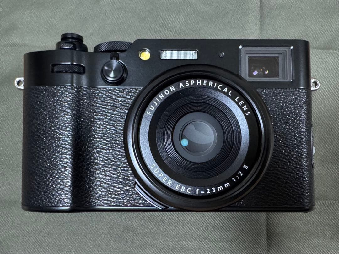 【美品・保証期限内】FUJIFILM X100Ⅵ【付属品多数】