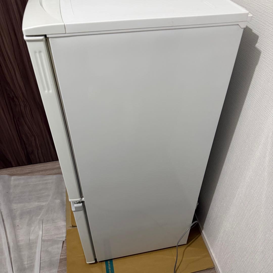 SHARP 冷凍冷蔵庫【SJ-14E5-KW】2018年製 シャープ