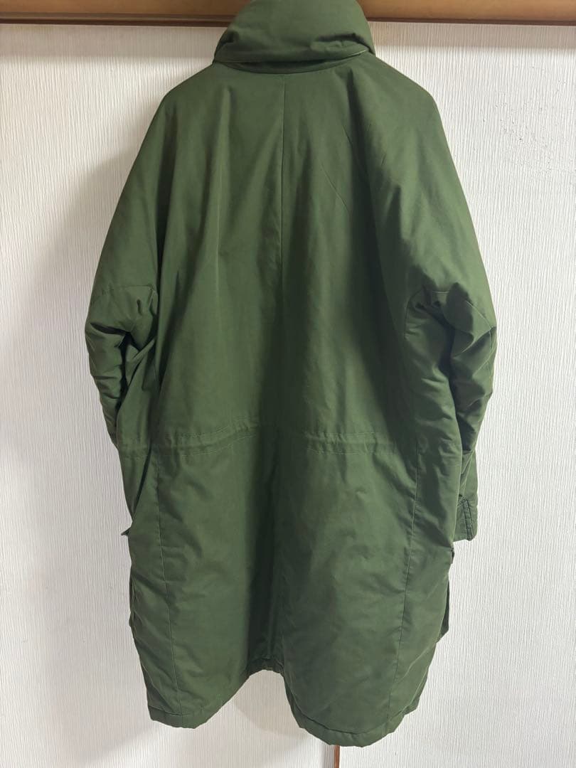 美品スウェーデン軍　M90コート　型　コールドウェザーパーカー 180/75