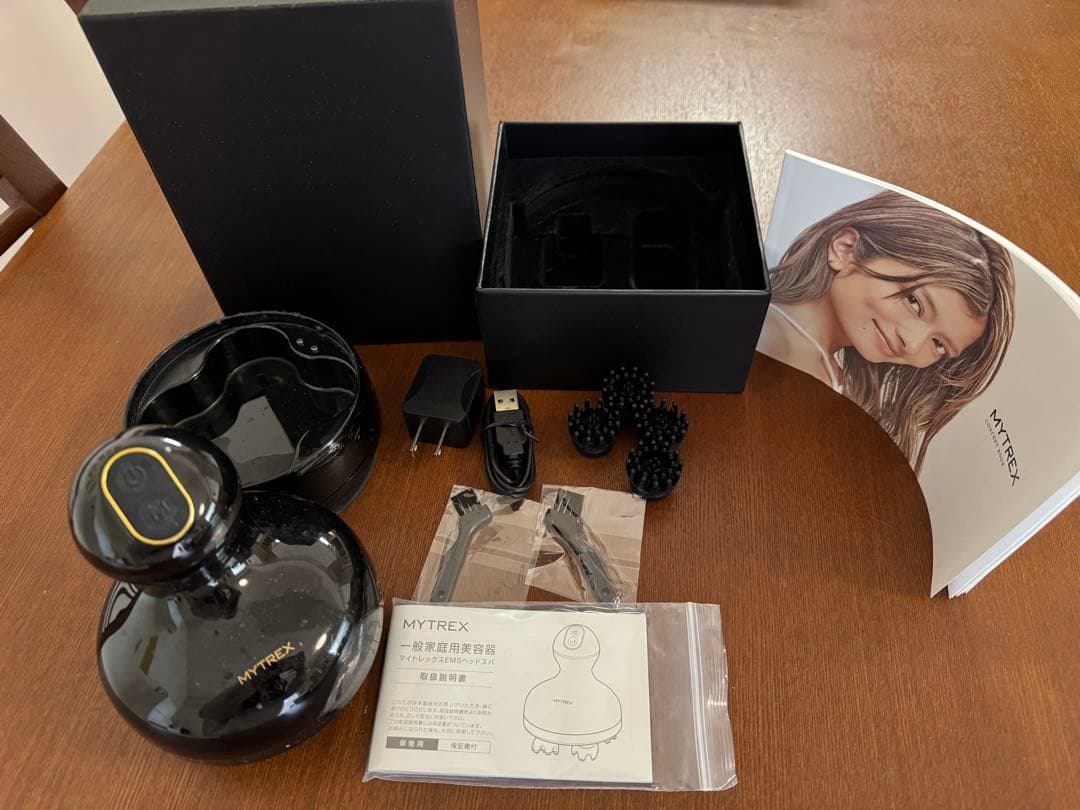 MYTREX EMS HEAD SPA PRO ヘッドスパ