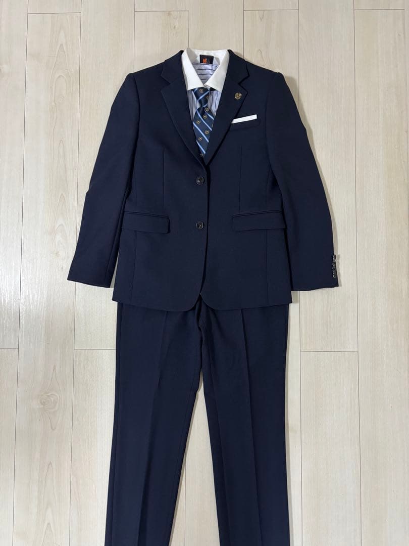 waltz by BEAMS DESIGN ネイビー スーツセット　160