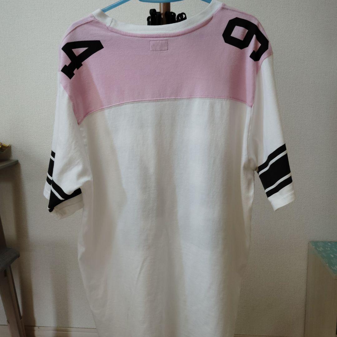 supremeフットボールシャツ激レアカラー　サイズＬ