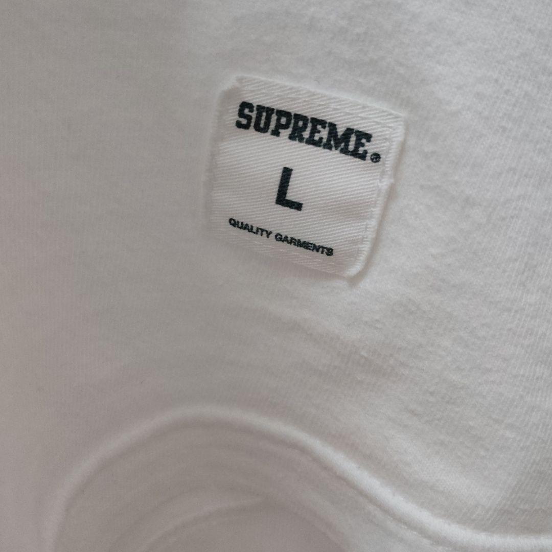 supremeフットボールシャツ激レアカラー　サイズＬ