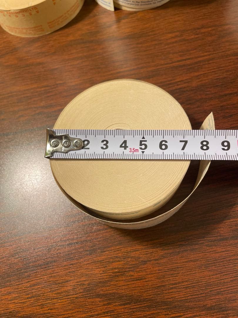 専用ページ　海外　レアロールチケットヴィンテージ　チケット