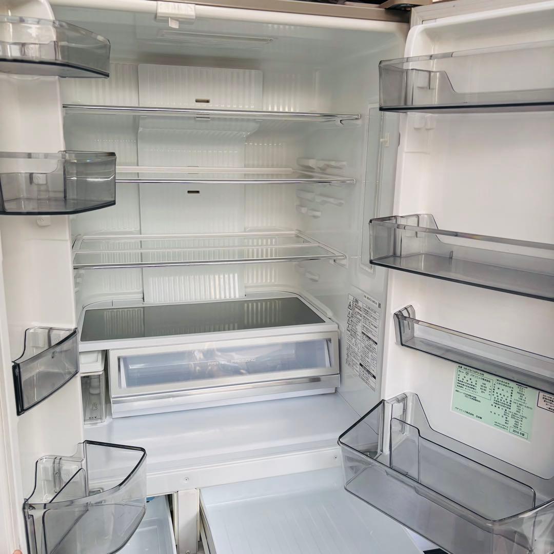 Panasonic 501L冷凍冷蔵庫 引き取りor大阪府近郊自社配送のみ対応可