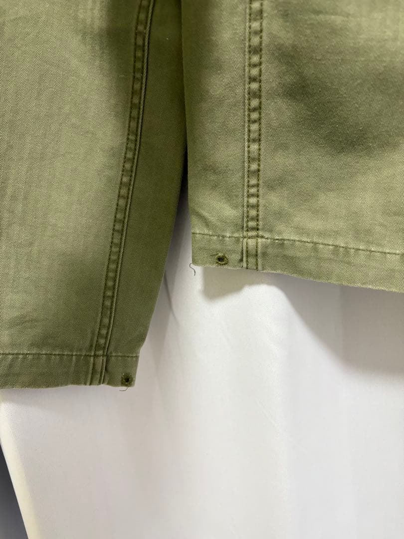 40s〜50s ヴィンテージ P44 モンキーパンツ　HBT ヘリンボーン