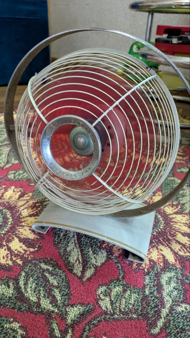 【稼働品】昭和レトロ　扇風機 ファン