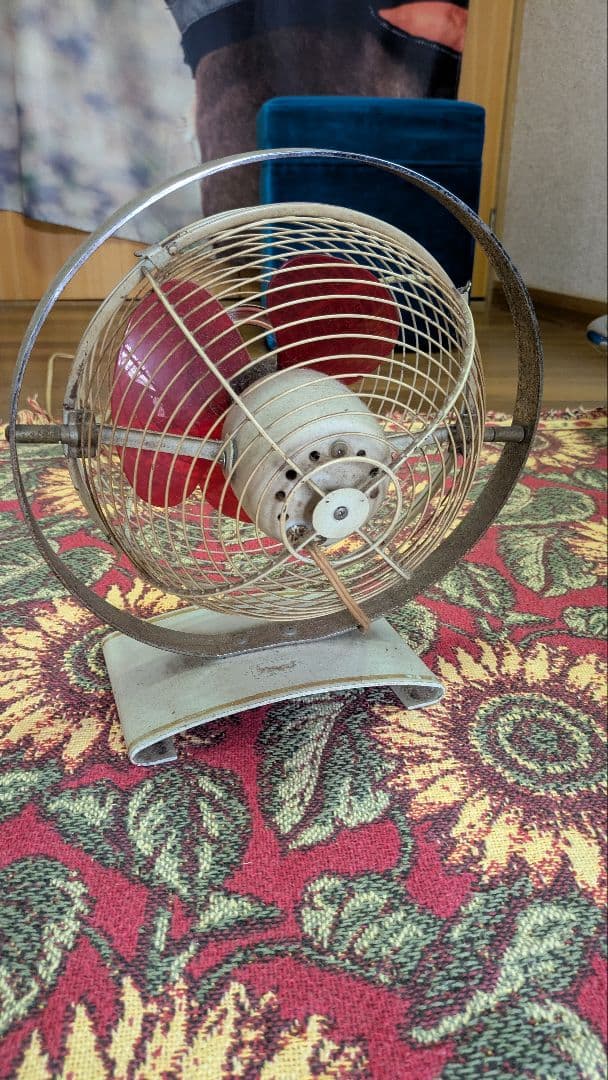 【稼働品】昭和レトロ　扇風機 ファン