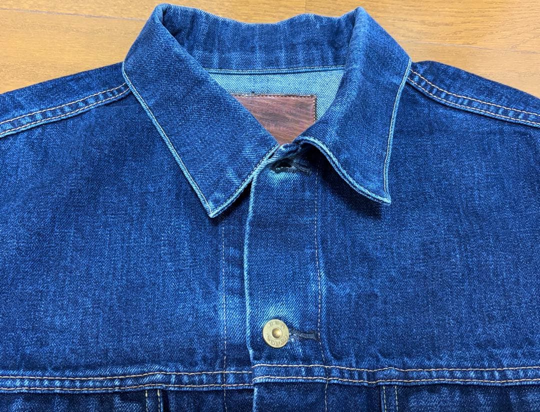 BONCOURAボンクラ／サードＧジャン　デニムジャケット インディゴ442XL