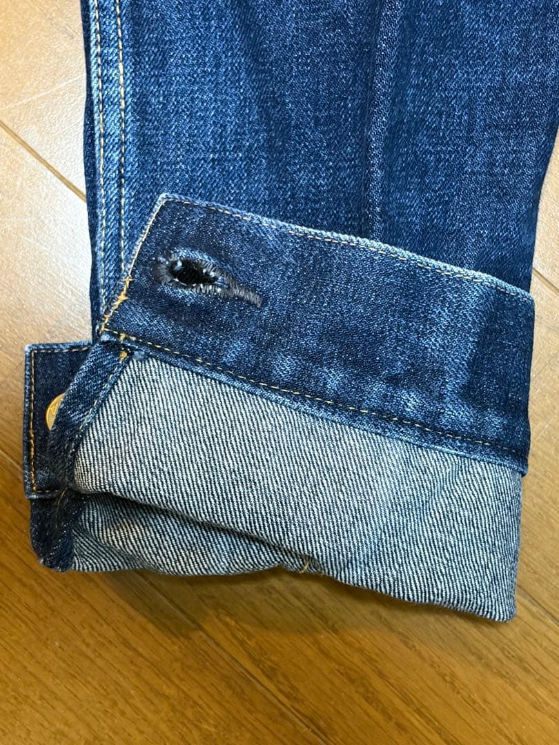 BONCOURAボンクラ／サードＧジャン　デニムジャケット インディゴ442XL