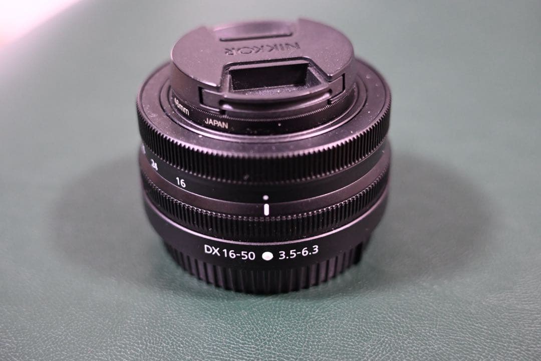 NIKKOR DX 16-50mm f/3.5-6.3 ズームレンズ