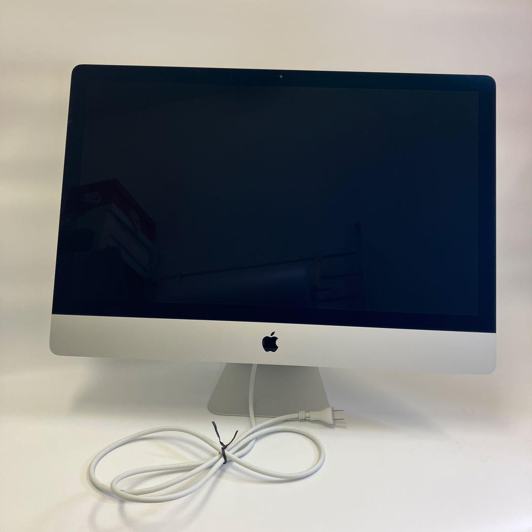 【本体のみ】Apple iMac A1419シルバー