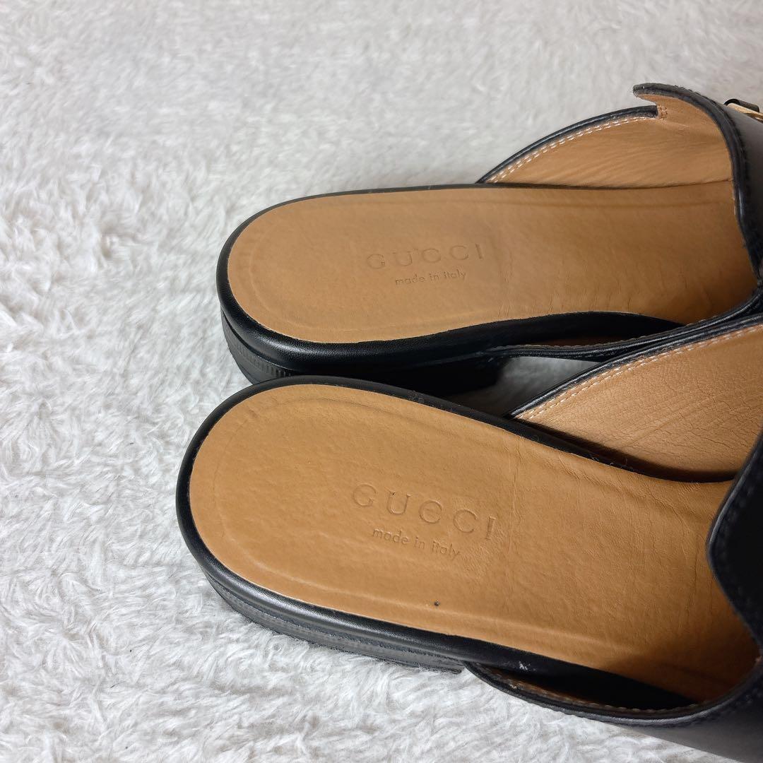 GUCCI グッチ ホースビット ローファー スリッポン プリンスタウン レザー