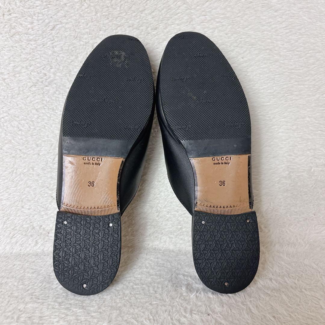 GUCCI グッチ ホースビット ローファー スリッポン プリンスタウン レザー
