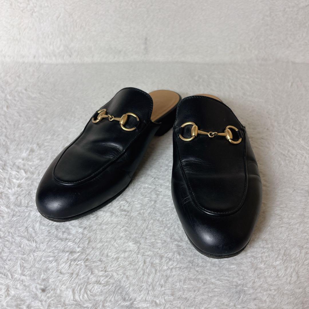 GUCCI グッチ ホースビット ローファー スリッポン プリンスタウン レザー