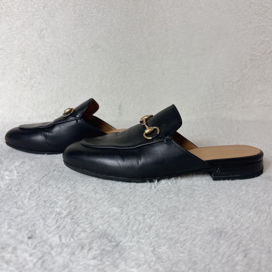 GUCCI グッチ ホースビット ローファー スリッポン プリンスタウン レザー
