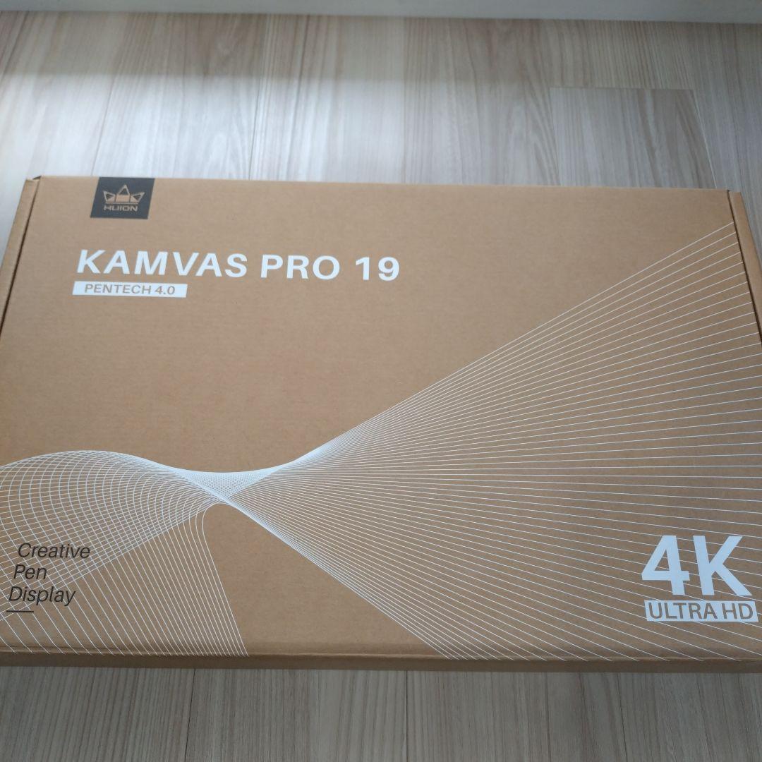 [1/5まで値引き中]HUION KAMVAS PRO 19 液晶ペンタブレット