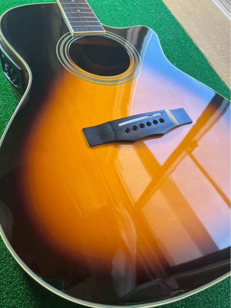 Morris S-20TS　女性でも最高に弾きやすいです 　アコギ　エレアコ