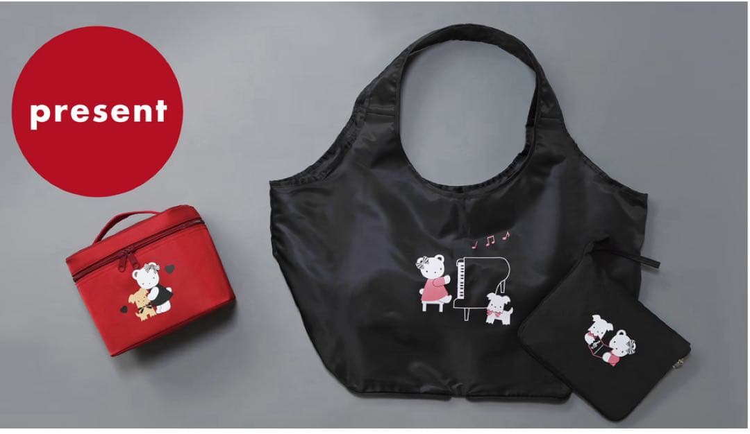 ファミリア　新作ノベルティ　大容量　エコバッグ　収納　折りたたみバッグ　テリア