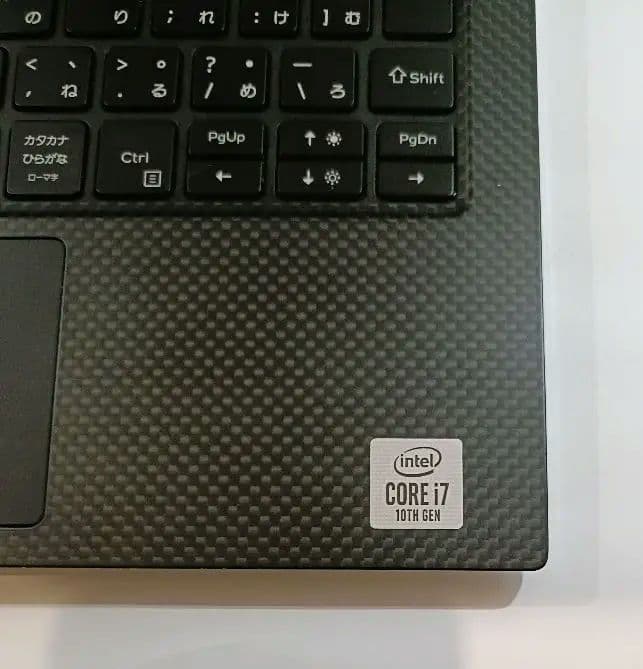 DELL XPS 13 7390 Corei7 メモリ16GB 容量512GB