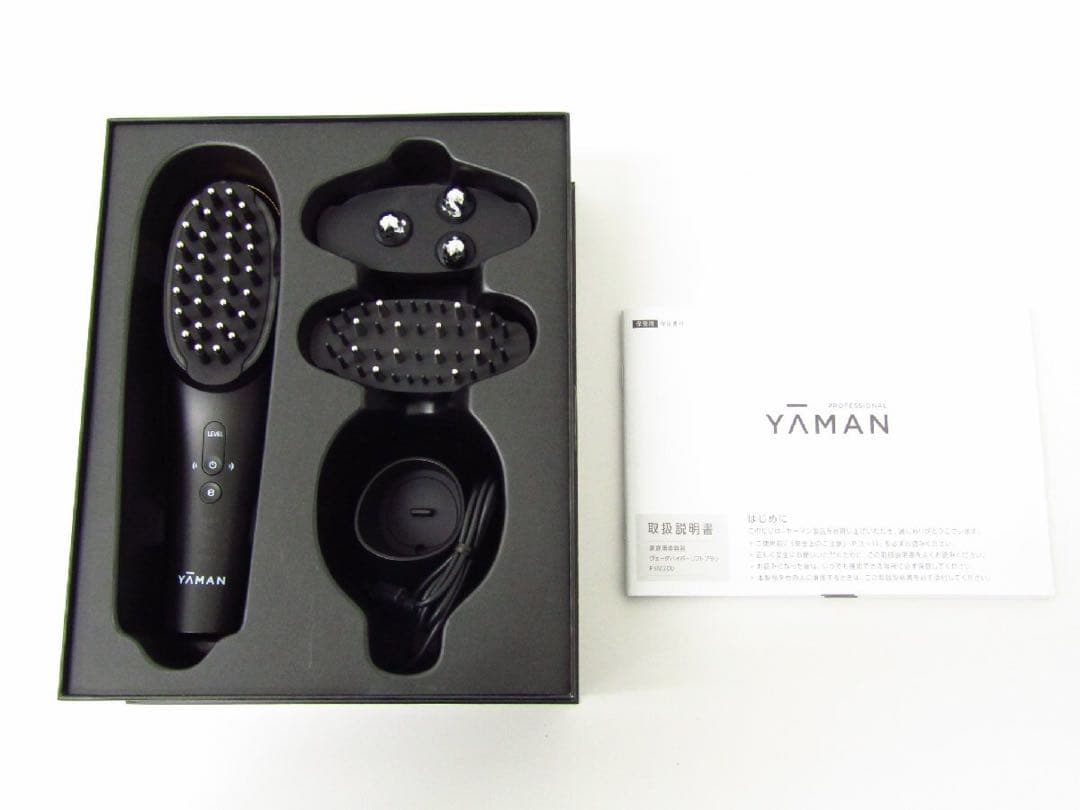 ヤーマン 家庭用美容器 ヴェーダハイパーリフトブラシ PSM-200B