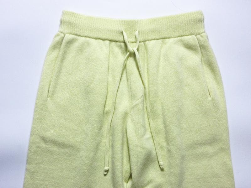 新品 AURALEE オーラリーBABY CASHMERE KNIT PANTS