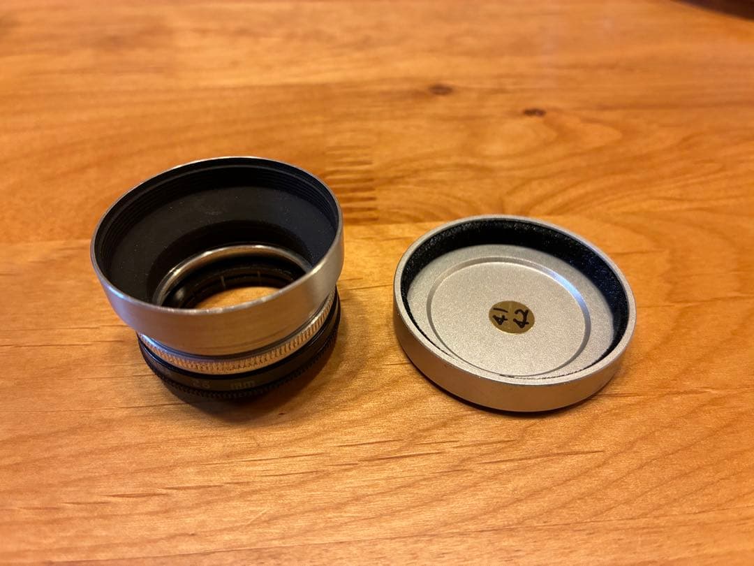 BELL&HOWLLE SUPER COMAT 1inch f1.9 Cマウント