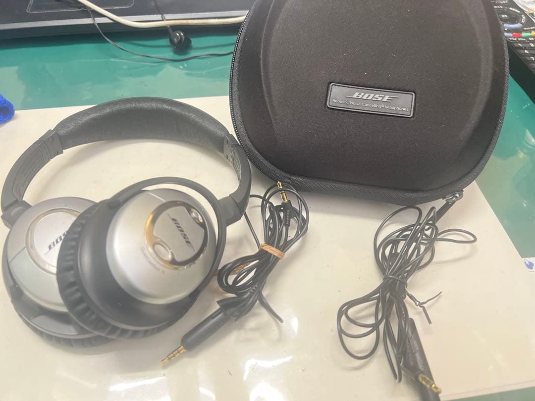 Bose QuietComfort 有線ヘッドセット