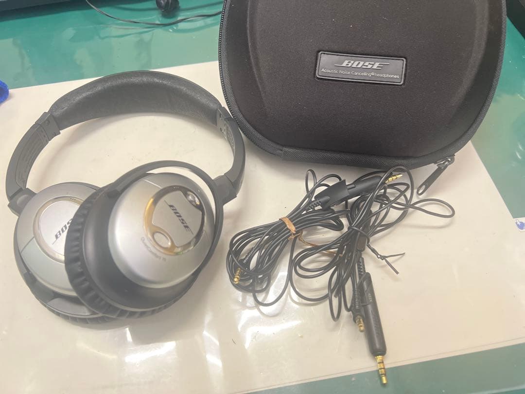 Bose QuietComfort 有線ヘッドセット