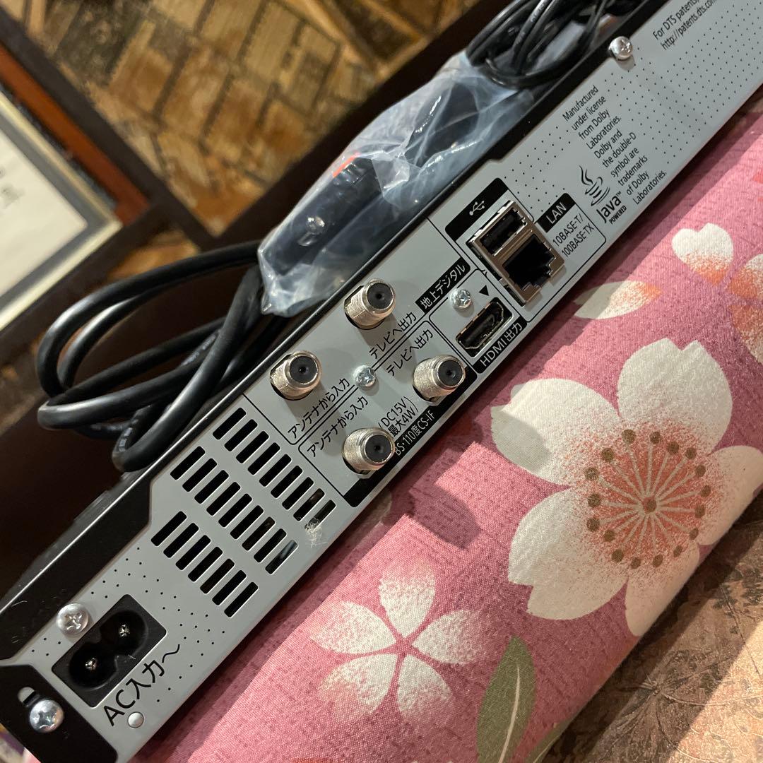 パナソニックDMR-BRS500 3D対応 15倍録500GBフル装備 完動品！