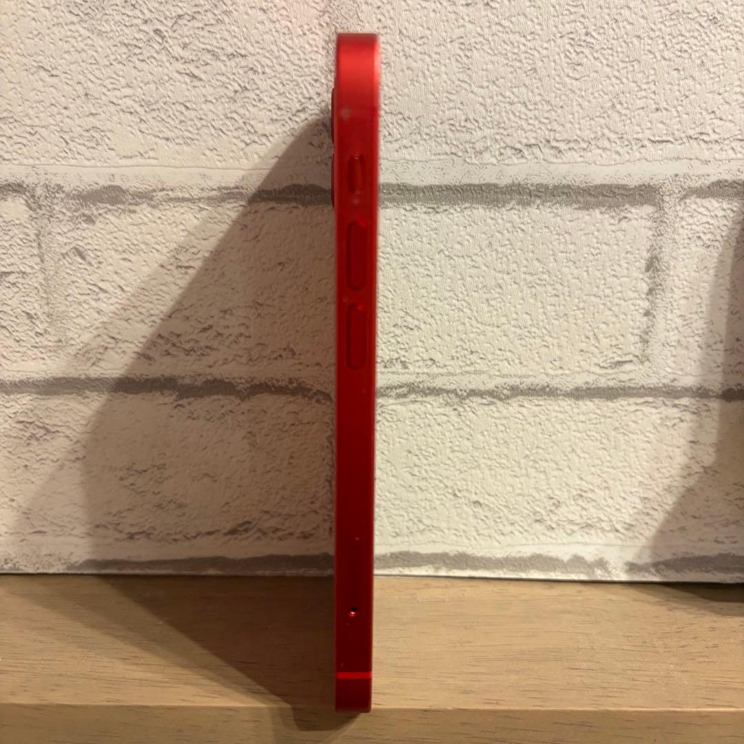 Apple iPhone 12 mini レッド 赤 本体 中古