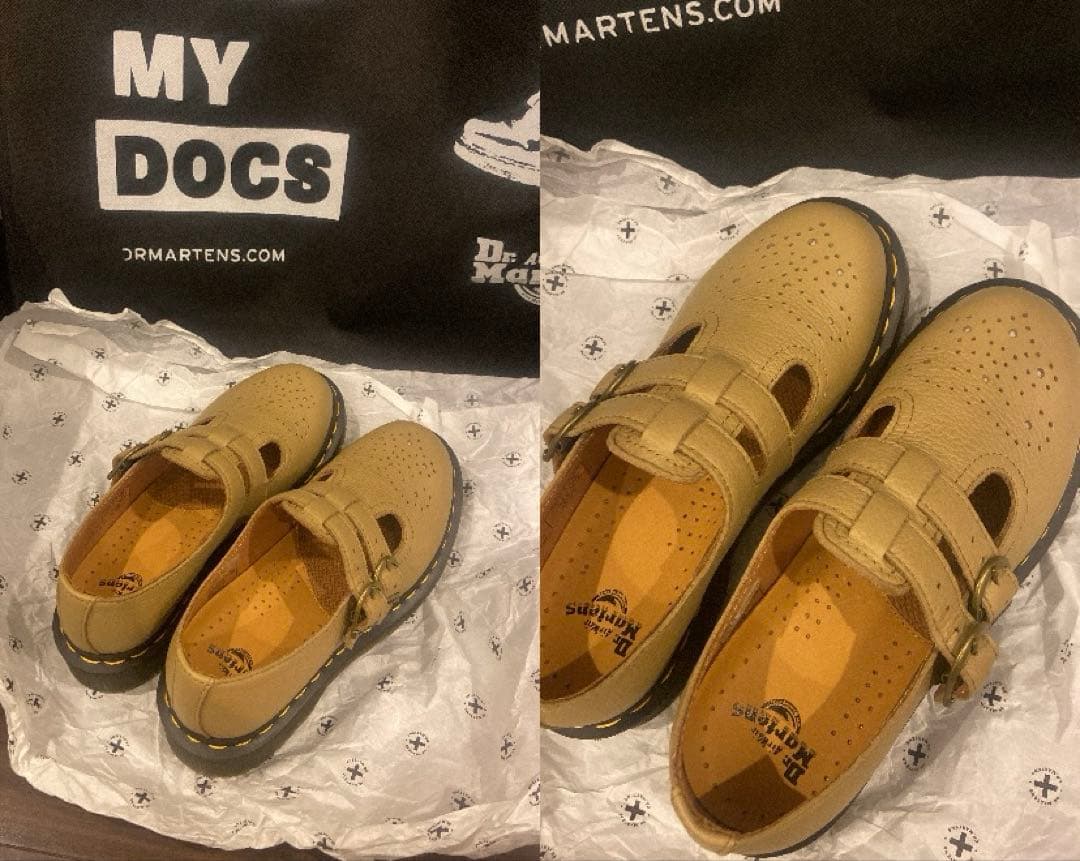 ★ドクターマーチン　メリージェーン　UK3