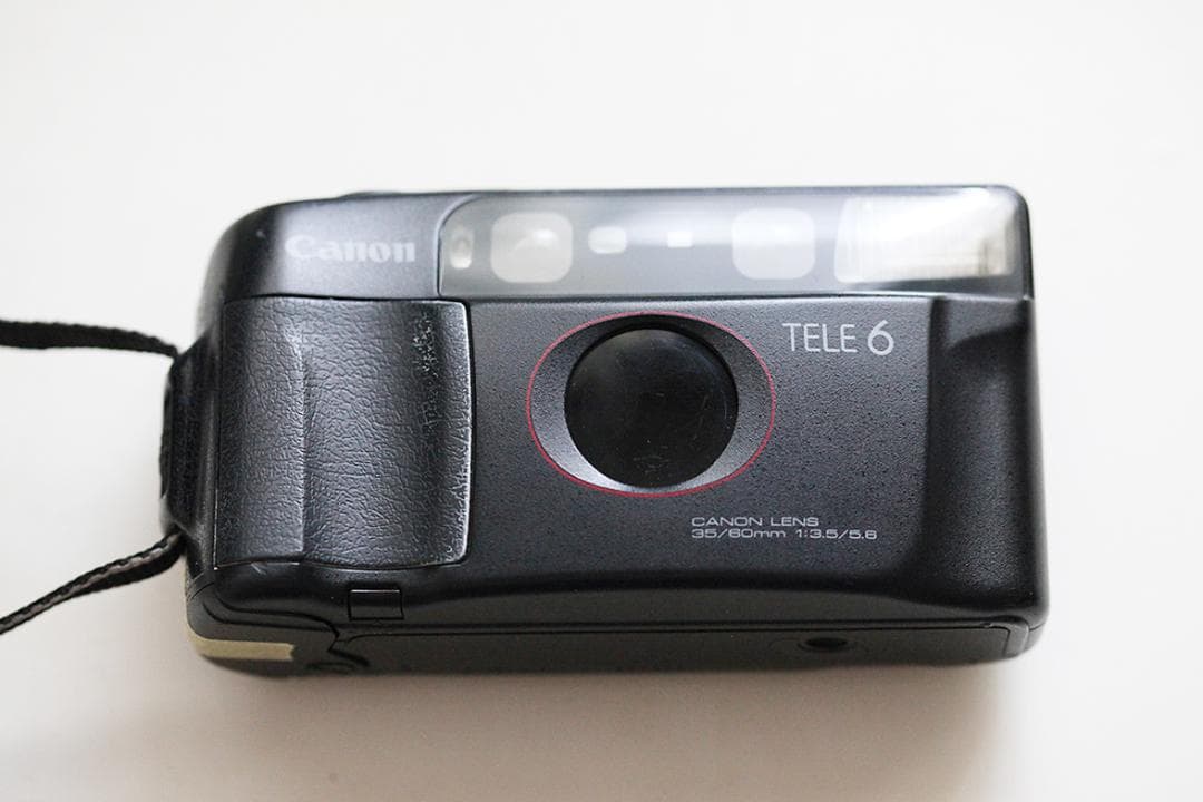 Canon autoboy Tele 6 　　　Q881