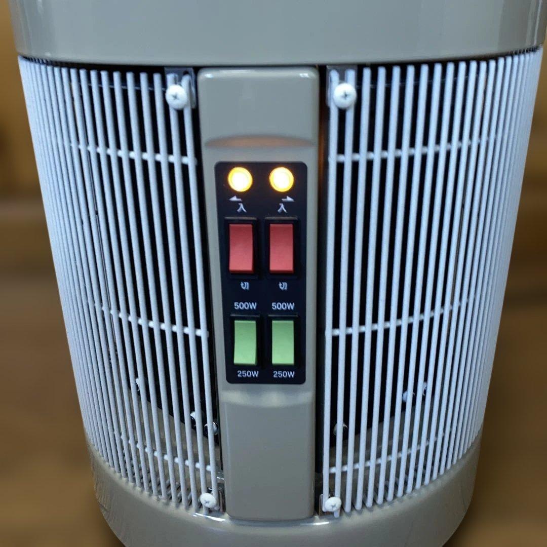 暖話室 1000型 DAN1000-R16 遠赤外線パネルヒーター　2025年製