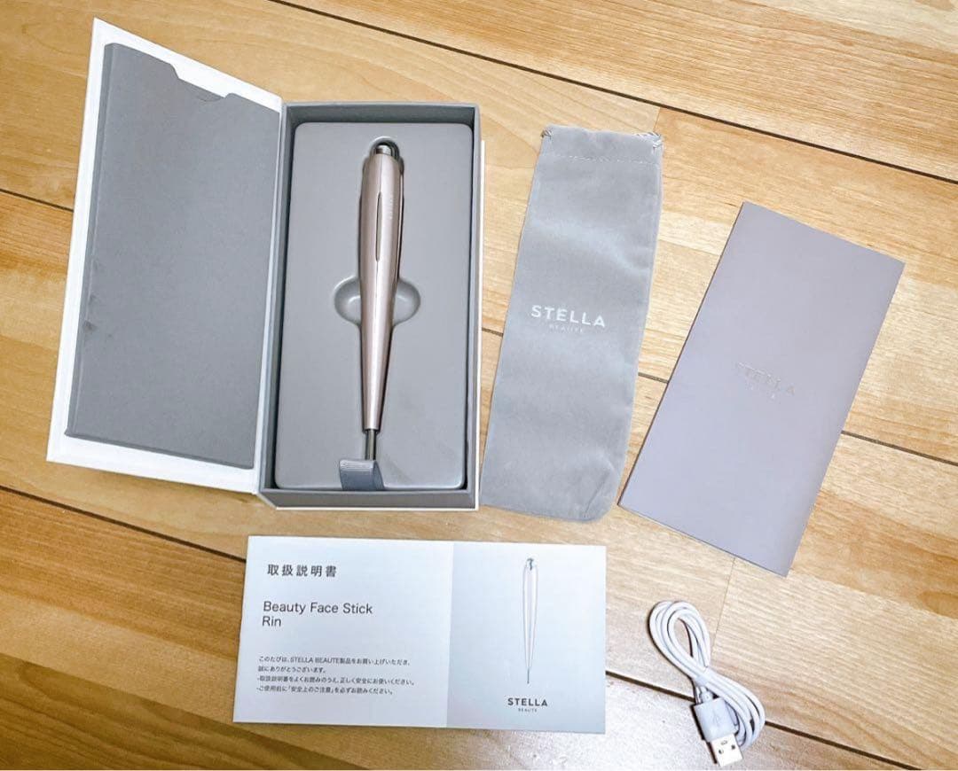 【明日まで出品】ギフト用紙袋付STELLA エフェクトロッドナデシコサクラ