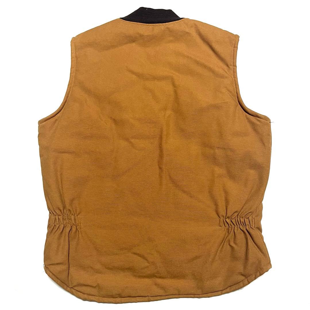 80s CAT CATERPILLAR キャタピラー ダッグベスト USA製