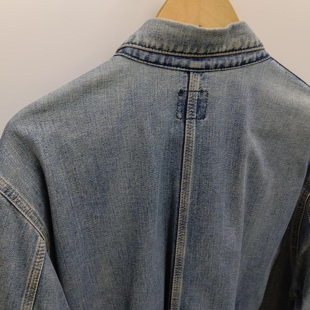 Lee デニムカバーオール 復刻 ハウスタグ 91-J