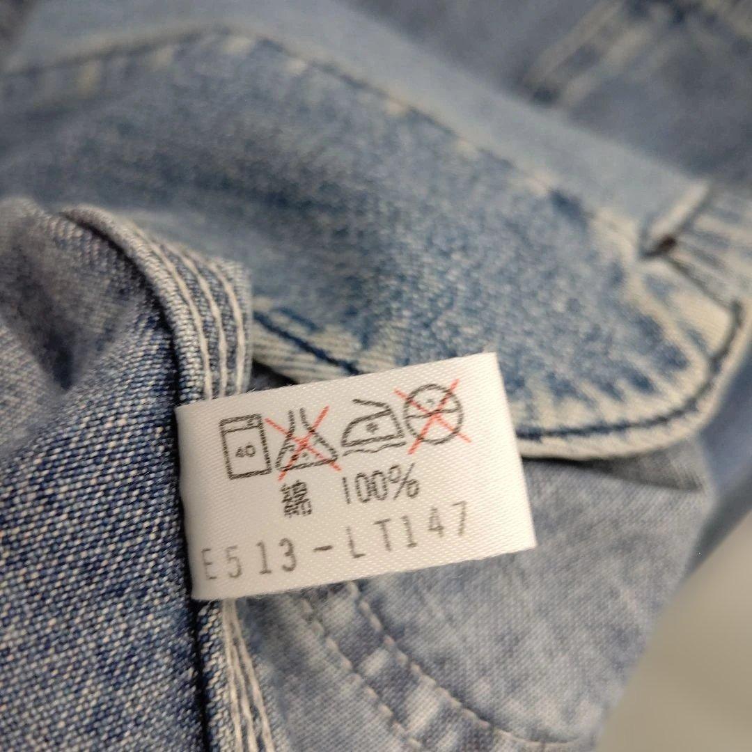 Lee デニムカバーオール 復刻 ハウスタグ 91-J