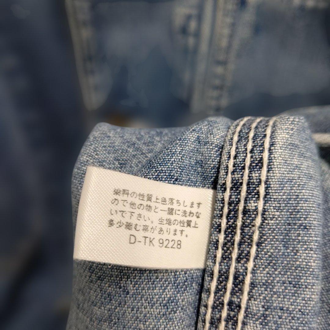 Lee デニムカバーオール 復刻 ハウスタグ 91-J