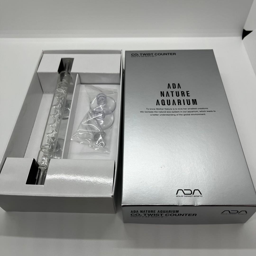 ADA CO2ツイストカウンター　TWIST COUNTER