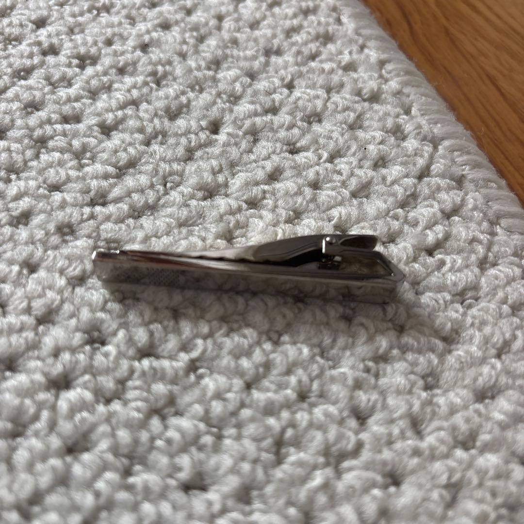 ま*み様 ルイヴィトン ネクタイピン パンス・クラヴァット・ダミエ