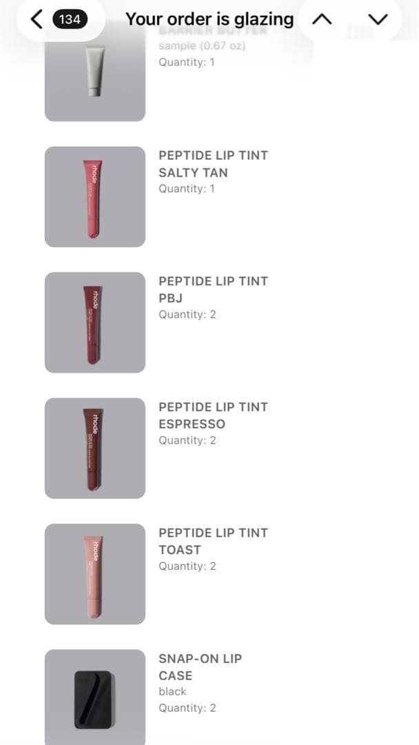 公式購入新品rhode iPhone用ケース ブラック + 選べるリップセット