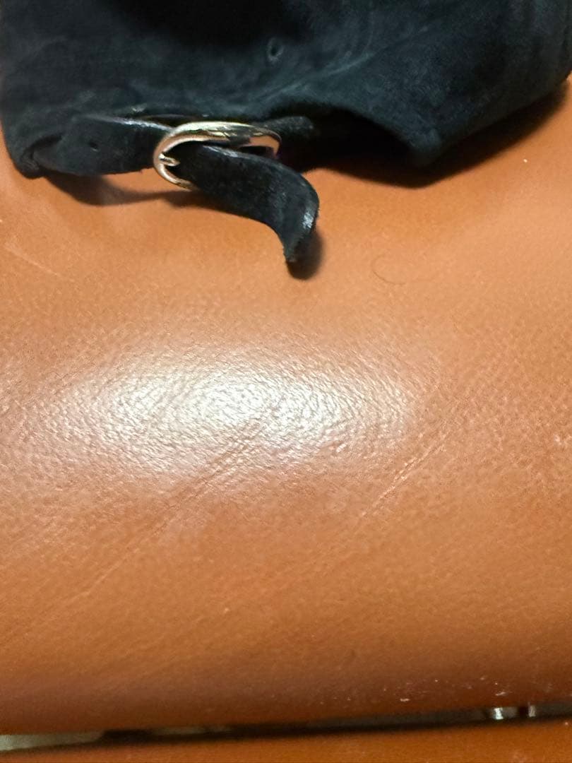 KIJIMA TAKAYUKI キャップ ブラック シープレザー